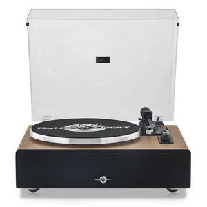Record Player with Speaker, Vinyl Record Turntable with Magnetic Cartridge for Home Decoration and Entertainment, Suitable for Christmas or Birthday Gift (Walnut) Record Player with Speaker, Vinyl Record Turntable with Magnetic Cartridge for Home Decoration and Entertainment, Suitable for Christmas or Birthday Gift (Walnut)