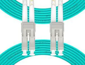 200M(656ft) OM3 LC to LC Fiber Patch Cable, Multimode 50/125µm 10G/40G, OD-2.0mm Fiber Optic Cable Duplex Fiber Patch Cord LSZH 200M(656ft) OM3 LC to LC Fiber Patch Cable, Multimode 50/125µm 10G/40G, OD-2.0mm Fiber Optic Cable Duplex Fiber Patch Cord LSZH