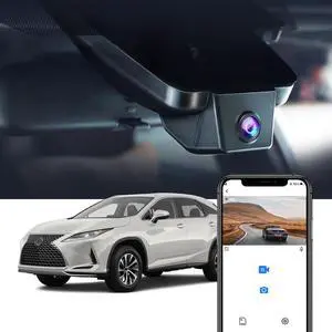 4K Dash Cam Suitable for Lexus RX 350 450h 350L F Sport Luxury 2016 2017 2018 2019 2020 2021 2022 (Model B), 2160P Video WiFi, OEM Style, Parking Mode, Loop Recording, Plug&Play, 64GB Card 4K Dash Cam Suitable for Lexus RX 350 450h 350L F Sport Luxury 2016 2017 2018 2019 2020 2021 2022 (Model B), 2160P Video WiFi, OEM Style, Parking Mode, Loop Recording, Plug&Play, 64GB Card