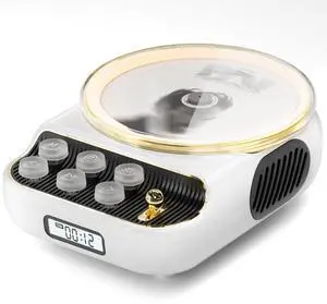 4 in 1 Retro Portable CD Players with Bluetooth Speakers, FM Radio, Night Light, LCD Display, 4000 mAh Battery, Vintage Radio Built in Dual Speakers Supports USB/AUX/Type-C for Home (White) 4 in 1 Retro Portable CD Players with Bluetooth Speakers, FM Radio, Night Light, LCD Display, 4000 mAh Battery, Vintage Radio Built in Dual Speakers Supports USB/AUX/Type-C for Home (White)
