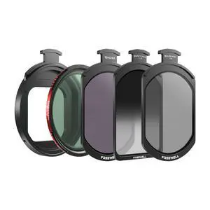 Pro Hybrid Magnetic Filter 1 to 10 Stop Variable ND/CPL with ND32, Soft Gradient 1.2, Black Glow Mist Compatible with iPhone Case & Cage Pro Hybrid Magnetic Filter 1 to 10 Stop Variable ND/CPL with ND32, Soft Gradient 1.2, Black Glow Mist Compatible with iPhone Case & Cage