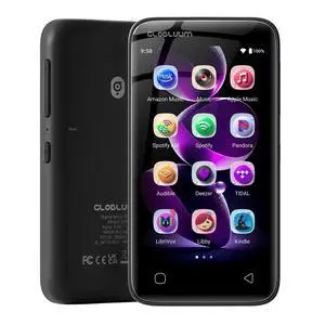 160GB MP3 Player with Bluetooth 5.0 and WiFi, Music Player with Spotify, Audible, Pandora, Libby, Spotify Kids, 4" Touchscreen Android MP4 Player with HiFi Sound (Glossy Black) 160GB MP3 Player with Bluetooth 5.0 and WiFi, Music Player with Spotify, Audible, Pandora, Libby, Spotify Kids, 4" Touchscreen Android MP4 Player with HiFi Sound (Glossy Black)