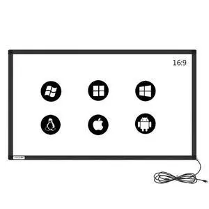40 inch Infrared Touch Overlay 10 Points IR Touch Frame with USB Interface Free-Drive Plug and Play 40 inch Infrared Touch Overlay 10 Points IR Touch Frame with USB Interface Free-Drive Plug and Play