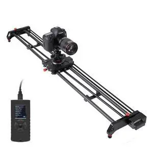 Camera Motorized Slider,48"/120CM,Automatic Round Trip,Time Lapse,Panoramic Shooting,Video Capture,Slider Smooth and Stable,with Battery Camera Motorized Slider,48"/120CM,Automatic Round Trip,Time Lapse,Panoramic Shooting,Video Capture,Slider Smooth and Stable,with Battery