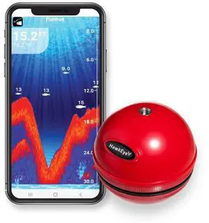 FishPod 5X Bluetooth Fish Finder with AI Technology FishPod 5X Bluetooth Fish Finder with AI Technology