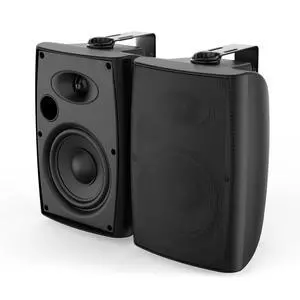 400W 6.5 Inch Passive Outdoor Speakers Wired Waterproof,2 Way Wall Mounted Speakers with Powerful Bass for Patio Home Indoor Poolside Deck Backyard (Pair,Black) 400W 6.5 Inch Passive Outdoor Speakers Wired Waterproof,2 Way Wall Mounted Speakers with Powerful Bass for Patio Home Indoor Poolside Deck Backyard (Pair,Black)