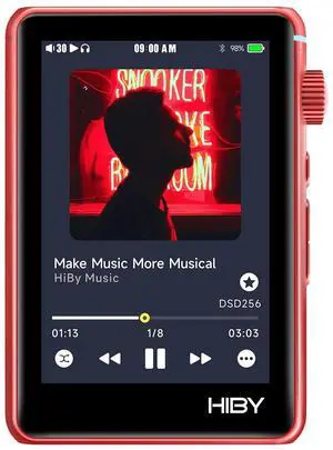 R3 II 2025 Hi-Res Audio Player - Dual DAC Chips, MQA Decoding, Qobuz/Tidal Player with Bluetooth 5.1, 3.5mm SE/4.4mm BAL Ports | Up to 2TB Expandable Storage R3 II 2025 Hi-Res Audio Player - Dual DAC Chips, MQA Decoding, Qobuz/Tidal Player with Bluetooth 5.1, 3.5mm SE/4.4mm BAL Ports | Up to 2TB Expandable Storage