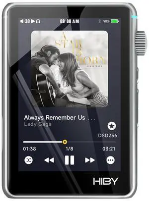 R3 II 2025 Hi-Res Audio Player - Dual DAC Chips, MQA Decoding, Qobuz/Tidal Player with Bluetooth 5.1, 3.5mm SE/4.4mm BAL Ports | Up to 2TB Expandable Storage R3 II 2025 Hi-Res Audio Player - Dual DAC Chips, MQA Decoding, Qobuz/Tidal Player with Bluetooth 5.1, 3.5mm SE/4.4mm BAL Ports | Up to 2TB Expandable Storage