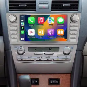 Car Radio for Toyota Camry 2007-2011 Stereo Android 14 Touch Screen Wireless Carplay & Android Auto Bluetooth WiFi GPS Backup Camera SWC FM 8 Core 4G + 64G Head Unit Car Radio for Toyota Camry 2007-2011 Stereo Android 14 Touch Screen Wireless Carplay & Android Auto Bluetooth WiFi GPS Backup Camera SWC FM 8 Core 4G + 64G Head Unit