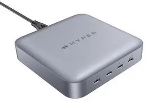 Drive USB-C & Thunderbolt 4 Hub with Integrated GaN Power Source - Three Thunderbolt 4 Downstream Ports and One Upstream Port with 96W Passthrough Charging Drive USB-C & Thunderbolt 4 Hub with Integrated GaN Power Source - Three Thunderbolt 4 Downstream Ports and One Upstream Port with 96W Passthrough Charging