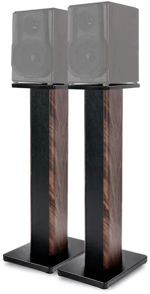 31.5 Inch (80CM) - Pair- Wood Speaker Stands for Home-Cinema HiFi Desktop and Satellite Speakers Monitor Stands, Enhanced Audio Listening Experience for Home Theaters 31.5 Inch (80CM) - Pair- Wood Speaker Stands for Home-Cinema HiFi Desktop and Satellite Speakers Monitor Stands, Enhanced Audio Listening Experience for Home Theaters