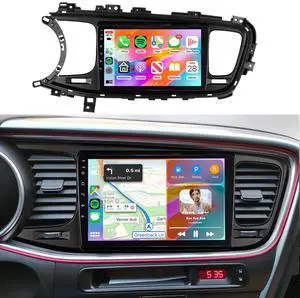 5Ghz WiFi 2G+64G Android 15 Radio for Kia Optima K5 2013-2015 Car Stereo with Wireless Carplay Android Auto,5.0 Bluetooth,Build-in EQ,9inch IPS Touchscreen,GPS,FM/RDS IP69K AHD Backup Camera MIC 5Ghz WiFi 2G+64G Android 15 Radio for Kia Optima K5 2013-2015 Car Stereo with Wireless Carplay Android Auto,5.0 Bluetooth,Build-in EQ,9inch IPS Touchscreen,GPS,FM/RDS IP69K AHD Backup Camera MIC