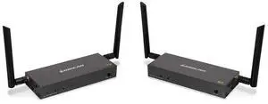 LongRange Wireless 4K HDMI Transmitter & Receiver Kit (Core Kit), Up to 600 ft/182 m Range, IR/RS232, USB KVM, Keyboard Mouse Extender, Local 4K 60 PassThrough (GWLRSSKIT4K) LongRange Wireless 4K HDMI Transmitter & Receiver Kit (Core Kit), Up to 600 ft/182 m Range, IR/RS232, USB KVM, Keyboard Mouse Extender, Local 4K 60 PassThrough (GWLRSSKIT4K)