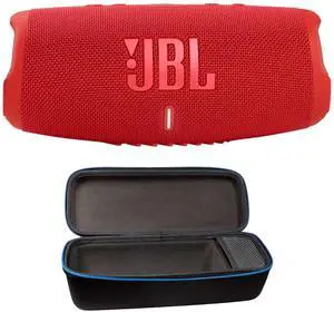 Charge 5 (Red) + Bundle with divvi! Protective Hardshell Case (Black) Charge 5 (Red) + Bundle with divvi! Protective Hardshell Case (Black)