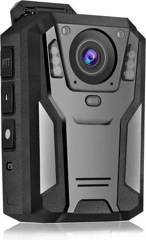 P100 2K Police Body Camera 128GB Body Cam 12 Hours Continuous Recording USB-C Infrared Night Vision Waterproof Shockproof Lightweight Data-encrypt for Law Enforcement Record P100 2K Police Body Camera 128GB Body Cam 12 Hours Continuous Recording USB-C Infrared Night Vision Waterproof Shockproof Lightweight Data-encrypt for Law Enforcement Record
