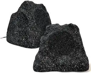 Outdoor Rock Speakers Waterproof, 600 Watt 8 Inch Superior Timbre IPX7 Weatherproof Design for Garden,Patio,Pool,Deck,BBQ (Pair) Outdoor Rock Speakers Waterproof, 600 Watt 8 Inch Superior Timbre IPX7 Weatherproof Design for Garden,Patio,Pool,Deck,BBQ (Pair)