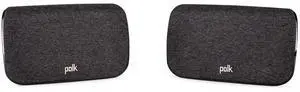 SR2 Wireless Surround Sound Speakers for Select Polk React and Magnifi Bars - Wireless Surround Sound System for TV, Easy Setup, Multiple Placement Options, 2 Count (Pack of 1) SR2 Wireless Surround Sound Speakers for Select Polk React and Magnifi Bars - Wireless Surround Sound System for TV, Easy Setup, Multiple Placement Options, 2 Count (Pack of 1)