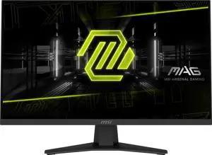 MAG 274QF X24 27-inch 2560 x 1440 (QHD) Gaming Monitor, 240Hz, AMD FreeSync Premium, HDMI, DisplayPort, VESA, Tilt, Height Adjustable, Speaker, 0.05ms, Black MAG 274QF X24 27-inch 2560 x 1440 (QHD) Gaming Monitor, 240Hz, AMD FreeSync Premium, HDMI, DisplayPort, VESA, Tilt, Height Adjustable, Speaker, 0.05ms, Black