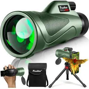 12x60 Powerfull Monoculars for Adults with Smartphone Adapter Tripod Plus Portable Bag, Larger Vision Monoculars for Adults with BAK4 Prism & FMC Lens, Suitable for Bird Watching Hiking 12x60 Powerfull Monoculars for Adults with Smartphone Adapter Tripod Plus Portable Bag, Larger Vision Monoculars for Adults with BAK4 Prism & FMC Lens, Suitable for Bird Watching Hiking