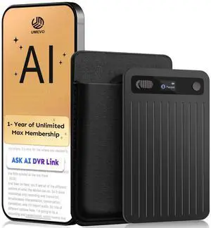 UMEVO Note Plus AI Voice Recorder: Unlimited Transcribe & Summarize, AI Note Taking Device 64GB with Case, App Control, 140 Languages for Calls, Lectures, Meetings, Interviews(Black) UMEVO Note Plus AI Voice Recorder: Unlimited Transcribe & Summarize, AI Note Taking Device 64GB with Case, App Control, 140 Languages for Calls, Lectures, Meetings, Interviews(Black)