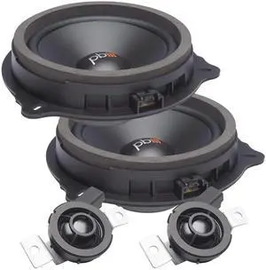 OE65C-FD - 6.5" Ford OEM Replacement Component Speakers - Pair OE65C-FD - 6.5" Ford OEM Replacement Component Speakers - Pair