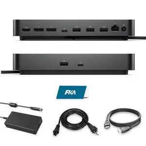 Dell Pro Smart Dock SD25 Docking Station Bundle - 10Gbps,Performance Dock Support for up to 4 displays with 180W Power Adapter, HDMI, DisplayPort Dell Pro Smart Dock SD25 Docking Station Bundle - 10Gbps,Performance Dock Support for up to 4 displays with 180W Power Adapter, HDMI, DisplayPort