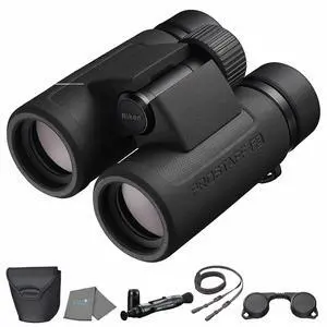 Prostaff P3 10x42 (16777) Black Binoculars Bundle with Lens Pen, and Cloth - High Powered Compact Adult Binoculars for Hunting, Bird Watching, and Hiking Essentials, Zoom Lightweight Travel Prostaff P3 10x42 (16777) Black Binoculars Bundle with Lens Pen, and Cloth - High Powered Compact Adult Binoculars for Hunting, Bird Watching, and Hiking Essentials, Zoom Lightweight Travel