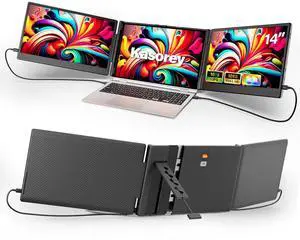 New Upgraded Laptop Screen Extender Portable Monitor, 1080P FHD IPS Screen, Monitor Extender for Laptop, Fit for 13-17" Laptops, Plug & Play Compatiable with Windows/Mac/Android/Switch New Upgraded Laptop Screen Extender Portable Monitor, 1080P FHD IPS Screen, Monitor Extender for Laptop, Fit for 13-17" Laptops, Plug & Play Compatiable with Windows/Mac/Android/Switch