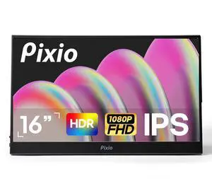 PX160 Wave Portable Monitor 15.6 inch 60Hz FHD 1080p IPS Panel HDR Screen Cover Stand USB-C HDMI Laptop Screen Extender Portable Monitor for Laptop, PC, Console, Phone PX160 Wave Portable Monitor 15.6 inch 60Hz FHD 1080p IPS Panel HDR Screen Cover Stand USB-C HDMI Laptop Screen Extender Portable Monitor for Laptop, PC, Console, Phone
