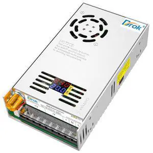 24V Power Supply, AC 110V/220V to DC 0-24V 20A 480W Buck Converter Dual Display, Variable Adjustable Adapter Regulated 5V 12V 24V Volt Switching Voltage Transformer 20A Amp Charger for Lab 24V Power Supply, AC 110V/220V to DC 0-24V 20A 480W Buck Converter Dual Display, Variable Adjustable Adapter Regulated 5V 12V 24V Volt Switching Voltage Transformer 20A Amp Charger for Lab