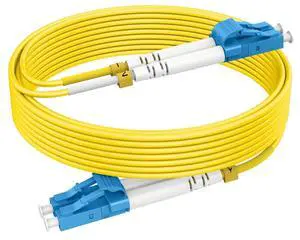 OS2 Fiber LC to LC Single Mode Fiber Patch Cables 30m(100ft), Options 7inch~1000ft, SM Singlemode Optic Cable 10G SMF LSZH Duplex 9/125m OD 2.0mm (5pack), OS2 Fiber LC to LC Single Mode Fiber Patch Cables 30m(100ft), Options 7inch~1000ft, SM Singlemode Optic Cable 10G SMF LSZH Duplex 9/125m OD 2.0mm (5pack),