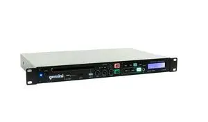 Gemini Professional Rackmount CD Player - DJ CD Player with Pitch Control, USB Media Player, Anti-Shock Technology, XLR/RCA Outputs, Remote Control for Venues, Studios & Events (CDMP-1500) Gemini Professional Rackmount CD Player - DJ CD Player with Pitch Control, USB Media Player, Anti-Shock Technology, XLR/RCA Outputs, Remote Control for Venues, Studios & Events (CDMP-1500)