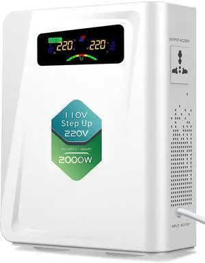 Step Up Transformer 110v to 220v 2000w Voltage Converter, 120v to 240v, No Noise,Suit for Juicer, Chocolate Machine and Other Appliances ,Using 220V Asia Euro Appliance in US Step Up Transformer 110v to 220v 2000w Voltage Converter, 120v to 240v, No Noise,Suit for Juicer, Chocolate Machine and Other Appliances ,Using 220V Asia Euro Appliance in US