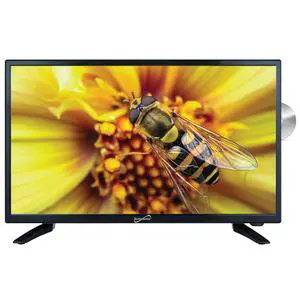 SC-2212 22-Inch HDTV with Stunning 1080p Quality, Vibrant Colors, DVD Player, HDMI, USB, PC Monitor and AC/DC Compatibility - Perfect RV & Kitchen TV SC-2212 22-Inch HDTV with Stunning 1080p Quality, Vibrant Colors, DVD Player, HDMI, USB, PC Monitor and AC/DC Compatibility - Perfect RV & Kitchen TV