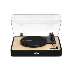 House of Revolution Wireless Turntable - Bluetooth Record Player, 3-Speed Sustainably Made Vinyl Player, Easy Set Up Home Turntables for Vinyl Records with Dust Cover House of Revolution Wireless Turntable - Bluetooth Record Player, 3-Speed Sustainably Made Vinyl Player, Easy Set Up Home Turntables for Vinyl Records with Dust Cover