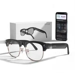 AI Smart Glasses with Camera and Bluetooth 8MP HD Camera Glasses for Men & Women, Video Recording Glasses with Voice Assistant, 144-Language Real-Time Translation, for Travel, Work, Music, Vlog AI Smart Glasses with Camera and Bluetooth 8MP HD Camera Glasses for Men & Women, Video Recording Glasses with Voice Assistant, 144-Language Real-Time Translation, for Travel, Work, Music, Vlog