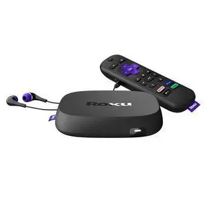 Ultra | Streaming Device HD/4K/HDR/Dolby Vision with Dolby Atmos, Bluetooth Streaming, and Voice Remote with Headphone Jack and Personal Shortcuts, includes Premium HDMI® Cable Ultra | Streaming Device HD/4K/HDR/Dolby Vision with Dolby Atmos, Bluetooth Streaming, and Voice Remote with Headphone Jack and Personal Shortcuts, includes Premium HDMI® Cable