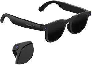 AI Smart Glasses with Camera, 800W HD Anti-Shake Video Glasses, 1080P Video Recording Sunglasses, Real-Time Translation, Voice Assistant, Bluetooth Calling, for Outdoor, Travel and Vlog Shooting AI Smart Glasses with Camera, 800W HD Anti-Shake Video Glasses, 1080P Video Recording Sunglasses, Real-Time Translation, Voice Assistant, Bluetooth Calling, for Outdoor, Travel and Vlog Shooting