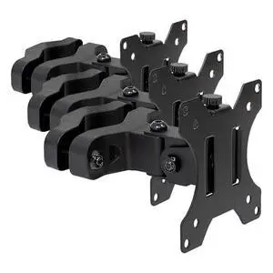 Universal VESA Pole Mount | Full Motion TV Pole Bracket | VESA 75 100 | Fits TVs or Monitors Up to 32 Inches (Pack of 3) Universal VESA Pole Mount | Full Motion TV Pole Bracket | VESA 75 100 | Fits TVs or Monitors Up to 32 Inches (Pack of 3)