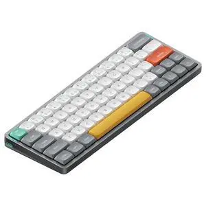Air60 V2 Portable Wireless Keyboard 60% Low Profile Mechanical Keyboard Support QMK/VIA Compatible with Windows/mac OS/Linux Supports Bluetooth 5.1/2.4GHz/Wired (USB-C) Grey-Gateron Brown Switch Air60 V2 Portable Wireless Keyboard 60% Low Profile Mechanical Keyboard Support QMK/VIA Compatible with Windows/mac OS/Linux Supports Bluetooth 5.1/2.4GHz/Wired (USB-C) Grey-Gateron Brown Switch