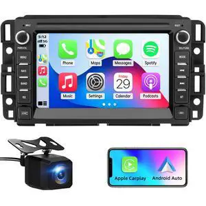 Car Stereo for Chevy Silverado Radio Upgrade 2007 2008 2009 2010 2011 2012 2013,Radio for Chevy Silverado 1500 Tahoe GMC Sierra Yukon with Carplay Android Auto Backup Camera Car Stereo for Chevy Silverado Radio Upgrade 2007 2008 2009 2010 2011 2012 2013,Radio for Chevy Silverado 1500 Tahoe GMC Sierra Yukon with Carplay Android Auto Backup Camera