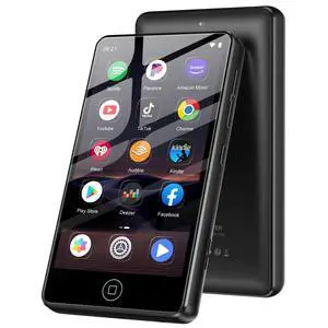 144GB MP3 Player with Bluetooth and WiFi, Android Spotify Music Player for Pandora, Amazon Music, Audible. 4.02" Touchscreen, Speaker, Supports Play Store,Up to 512GB (4.02144GB) 144GB MP3 Player with Bluetooth and WiFi, Android Spotify Music Player for Pandora, Amazon Music, Audible. 4.02" Touchscreen, Speaker, Supports Play Store,Up to 512GB (4.02144GB)