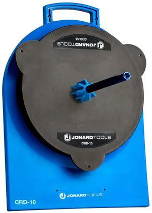 CRD-10 Cable Reel Dispenser, 10" Diameter - Compact & Portable Cable Drum Stand with Non-Slip Rubber Feet, Heavy Duty, Holds Up to 700 lb (318 kg) CRD-10 Cable Reel Dispenser, 10" Diameter - Compact & Portable Cable Drum Stand with Non-Slip Rubber Feet, Heavy Duty, Holds Up to 700 lb (318 kg)