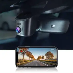 4K Dash Cam Suitable for Porsche 911 992 Cayenne 9YA 9Y0 9Y3 Panamera 971 Taycan (Model A), OEM Look, 2160P UHD Video, Built-in WiFi & APP, Loop Recording, Parking Sensor, 64GB Card 4K Dash Cam Suitable for Porsche 911 992 Cayenne 9YA 9Y0 9Y3 Panamera 971 Taycan (Model A), OEM Look, 2160P UHD Video, Built-in WiFi & APP, Loop Recording, Parking Sensor, 64GB Card