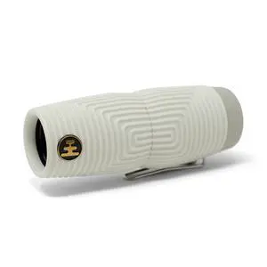 Zero Tube 10x25 ED Glass Waterproof Monocular Rugged, Shockproof, Fogproof Optic for Adults & Kids, Built for Birdwatching, Hunting & Travel - Bone Gray Zero Tube 10x25 ED Glass Waterproof Monocular Rugged, Shockproof, Fogproof Optic for Adults & Kids, Built for Birdwatching, Hunting & Travel - Bone Gray