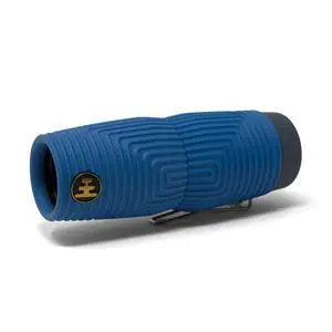 Zero Tube 10x25 ED Glass Waterproof Monocular Rugged, Shockproof, Fogproof Optic for Adults & Kids, Built for Birdwatching, Hunting & Travel - Ultramarine Blue Zero Tube 10x25 ED Glass Waterproof Monocular Rugged, Shockproof, Fogproof Optic for Adults & Kids, Built for Birdwatching, Hunting & Travel - Ultramarine Blue