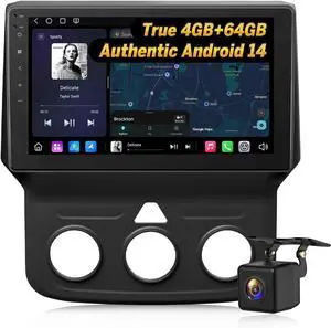 4+64GB Car Stereo Navigation for Dodge RAM 1500/2500/3500 2013-2018(Manual AC) 9" IPS HDTouchscreen,Wireless CarPlay&Android Auto,Built-in Mic,Support Steering Control,Plug & Play DGRMX7A 4+64GB Car Stereo Navigation for Dodge RAM 1500/2500/3500 2013-2018(Manual AC) 9" IPS HDTouchscreen,Wireless CarPlay&Android Auto,Built-in Mic,Support Steering Control,Plug & Play DGRMX7A