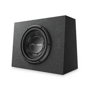 TS-WX106B 10 Speakers 1100W Max, Pre-Loaded, Easy Installation, Enclosure Included TS-WX106B 10 Speakers 1100W Max, Pre-Loaded, Easy Installation, Enclosure Included
