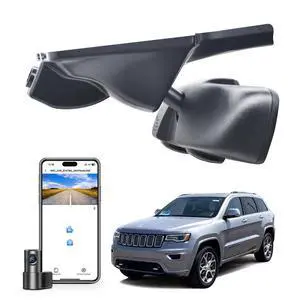 Front 4K & Rear 1080p Dash Cam Custom Fit for Jeep Grand Cherokee 2016 2017 2018 2019 2020 2021, WK 2022 (Model C), Laredo Laredo X Overland Summit Trackhawk, OEM Look, WiFi & App,128GB Card Front 4K & Rear 1080p Dash Cam Custom Fit for Jeep Grand Cherokee 2016 2017 2018 2019 2020 2021, WK 2022 (Model C), Laredo Laredo X Overland Summit Trackhawk, OEM Look, WiFi & App,128GB Card