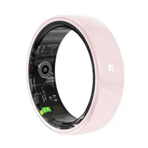 Smart Rings for Couples,Health Rings for Men & Women, 24/7 Track Heart Rate, Sleep, SpO2, Stress, HRV & Cycles. 5ATM Waterproof, iOS/Android, No Subscription. (Pink, 10 (20mm)) Smart Rings for Couples,Health Rings for Men & Women, 24/7 Track Heart Rate, Sleep, SpO2, Stress, HRV & Cycles. 5ATM Waterproof, iOS/Android, No Subscription. (Pink, 10 (20mm))